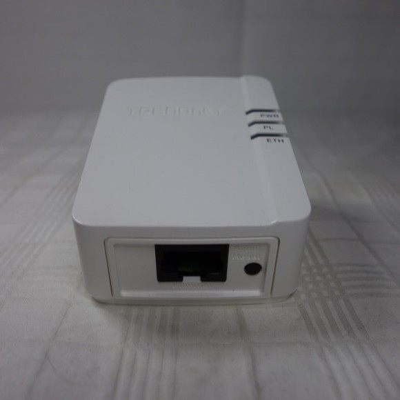 TRENDnet Powerline 200 AV Nano Network Adapter TPL-308E2K/A - Picture 3 of 6